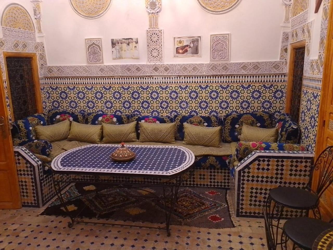 Riad Drissia Panoramic Fes Ngoại thất bức ảnh