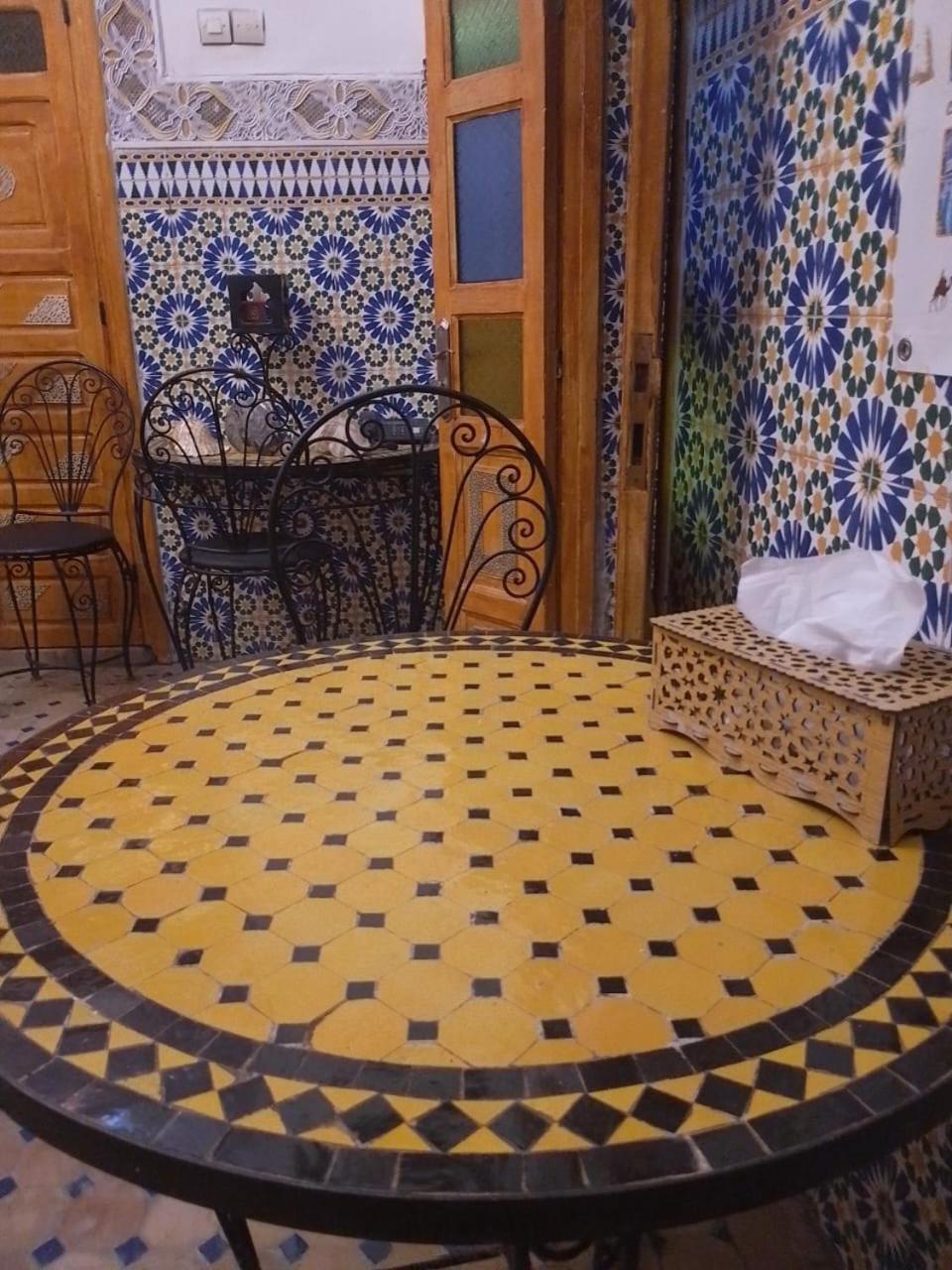 Riad Drissia Panoramic Fes Ngoại thất bức ảnh