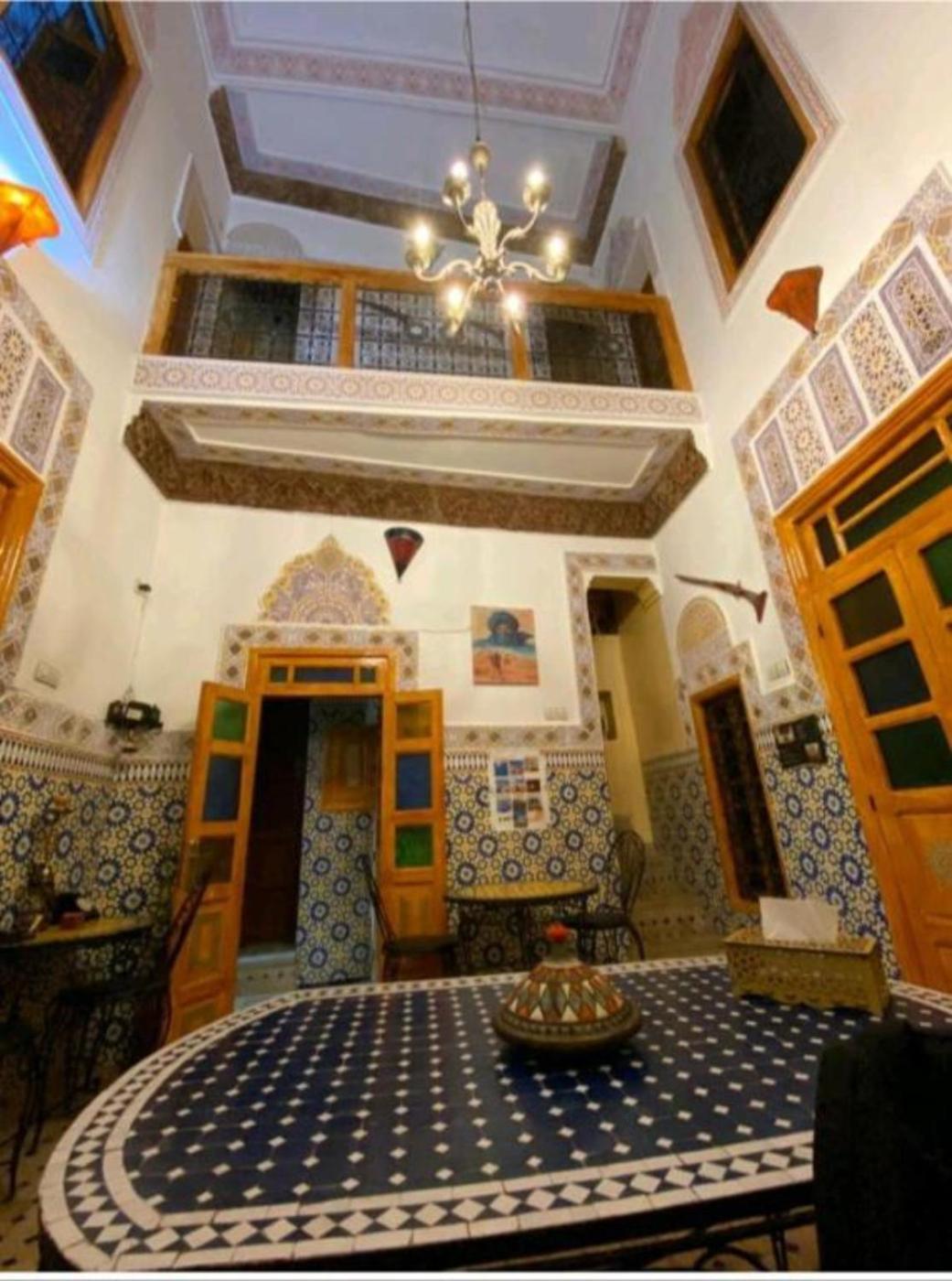 Riad Drissia Panoramic Fes Ngoại thất bức ảnh