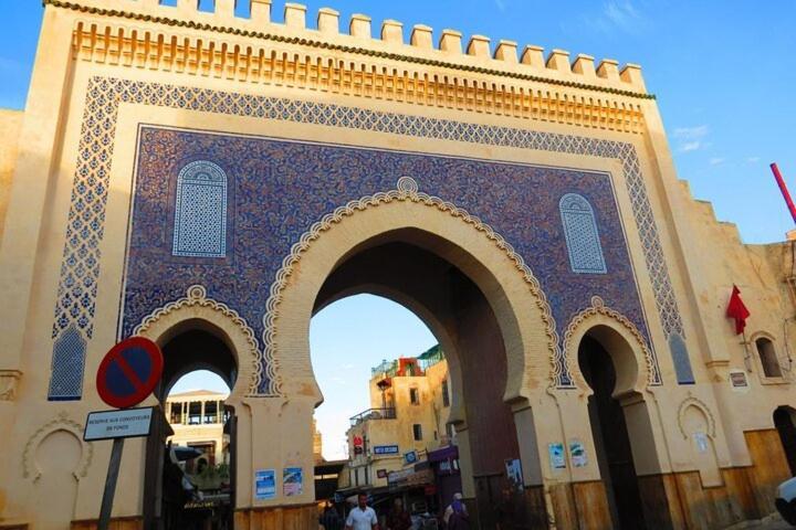 Riad Drissia Panoramic Fes Ngoại thất bức ảnh