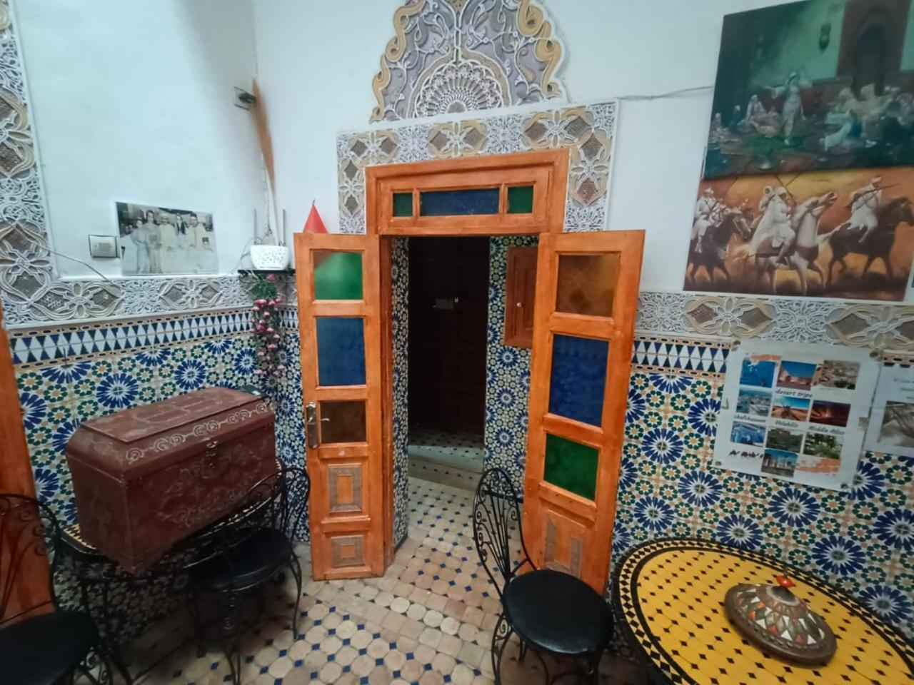 Riad Drissia Panoramic Fes Ngoại thất bức ảnh