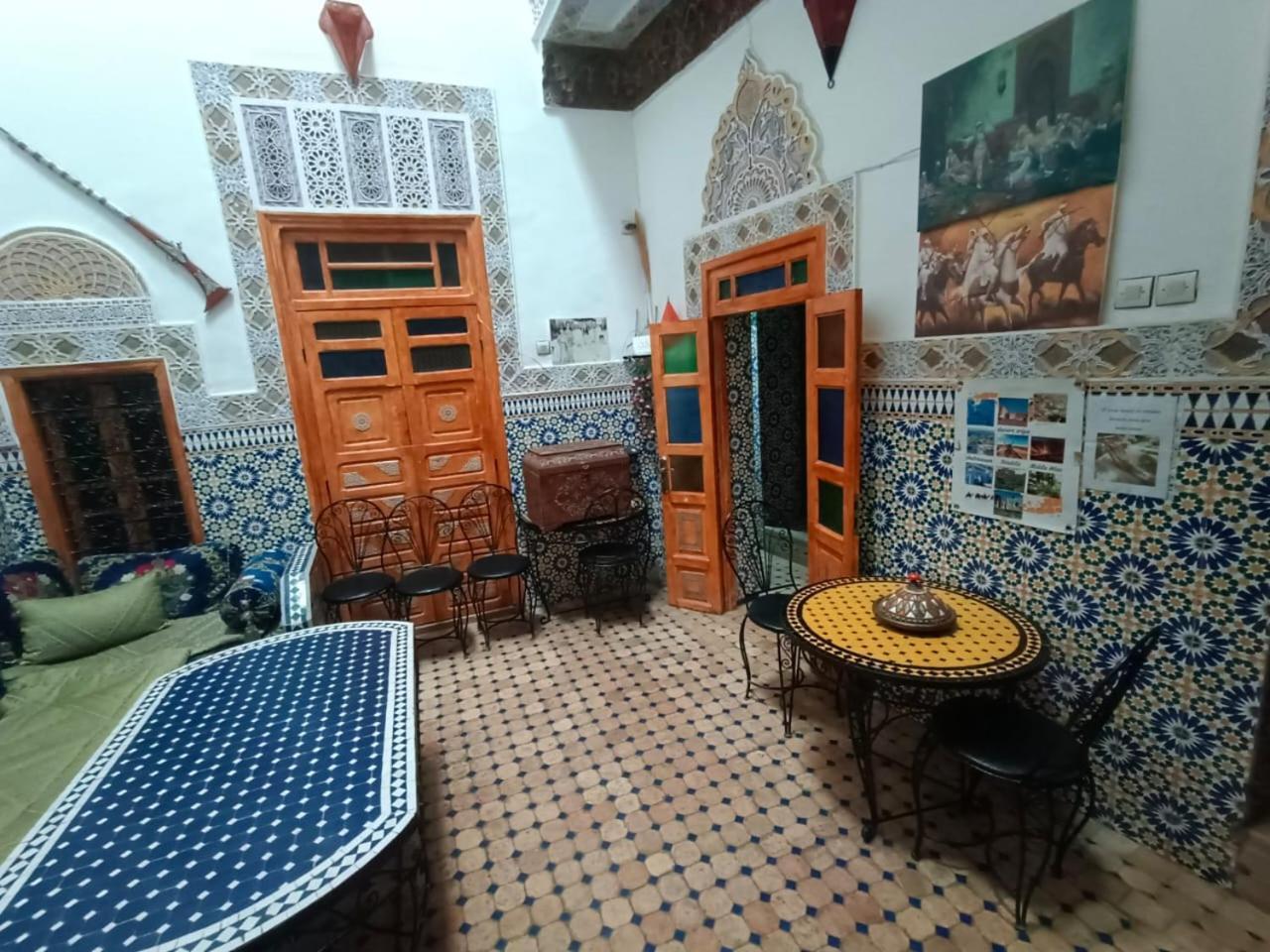 Riad Drissia Panoramic Fes Ngoại thất bức ảnh
