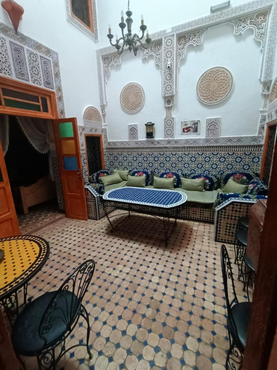 Riad Drissia Panoramic Fes Ngoại thất bức ảnh