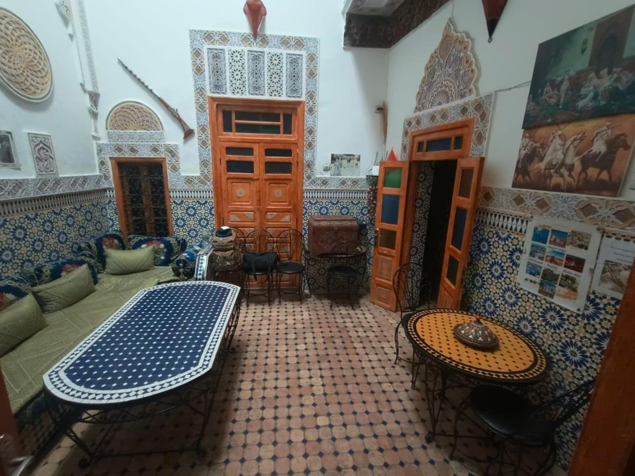 Riad Drissia Panoramic Fes Ngoại thất bức ảnh