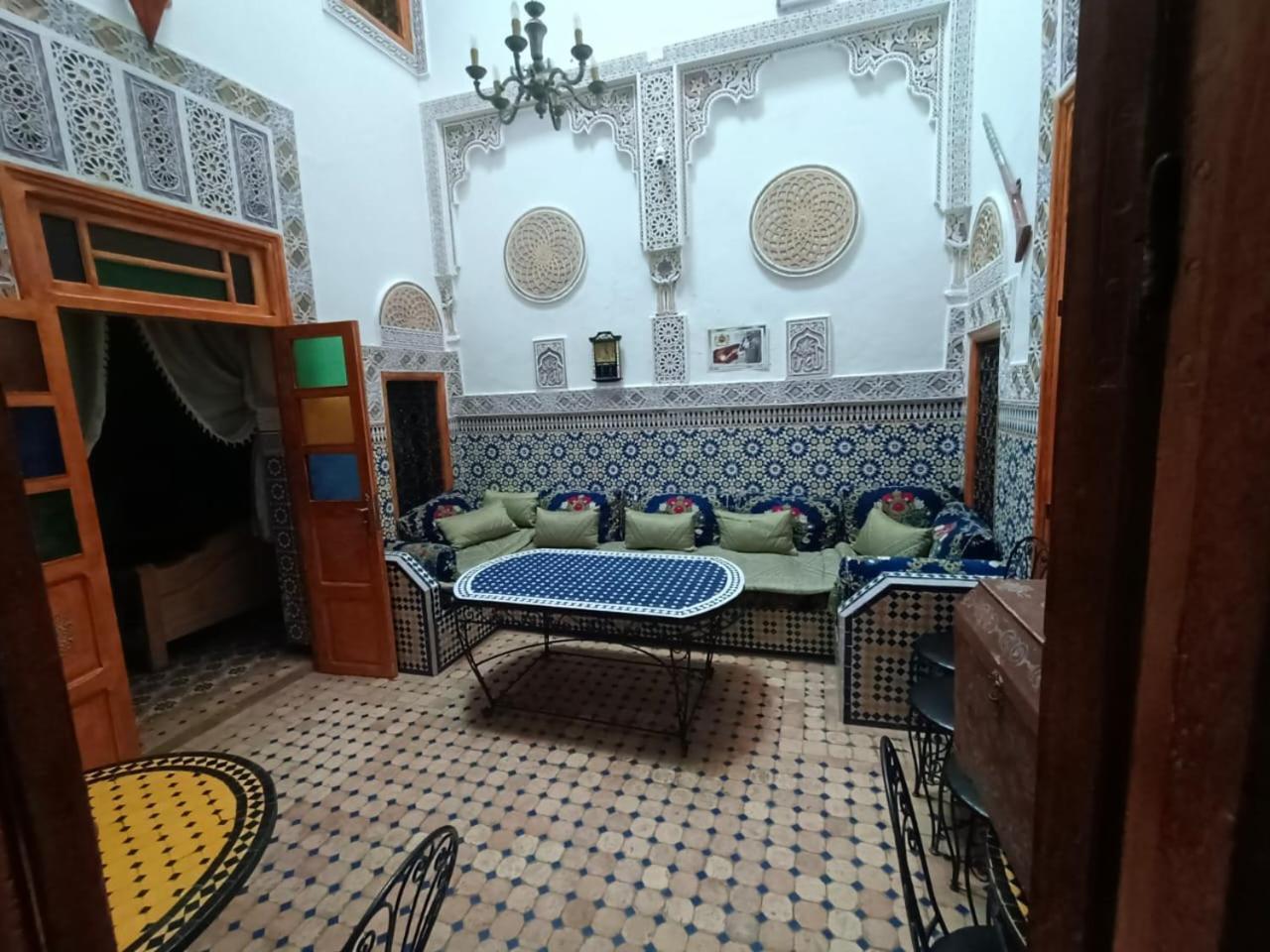 Riad Drissia Panoramic Fes Ngoại thất bức ảnh