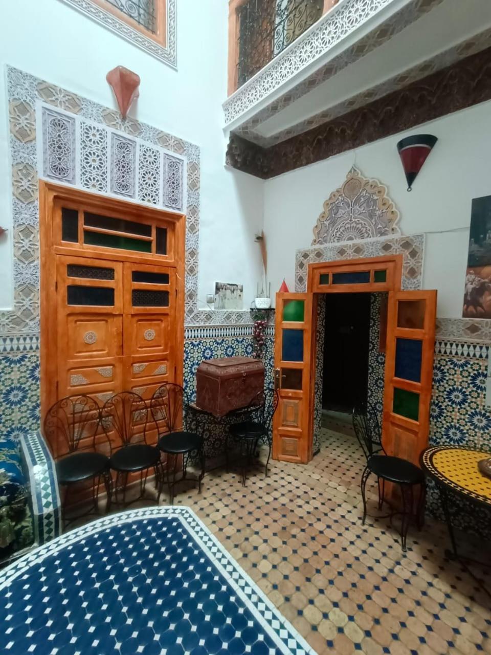 Riad Drissia Panoramic Fes Ngoại thất bức ảnh