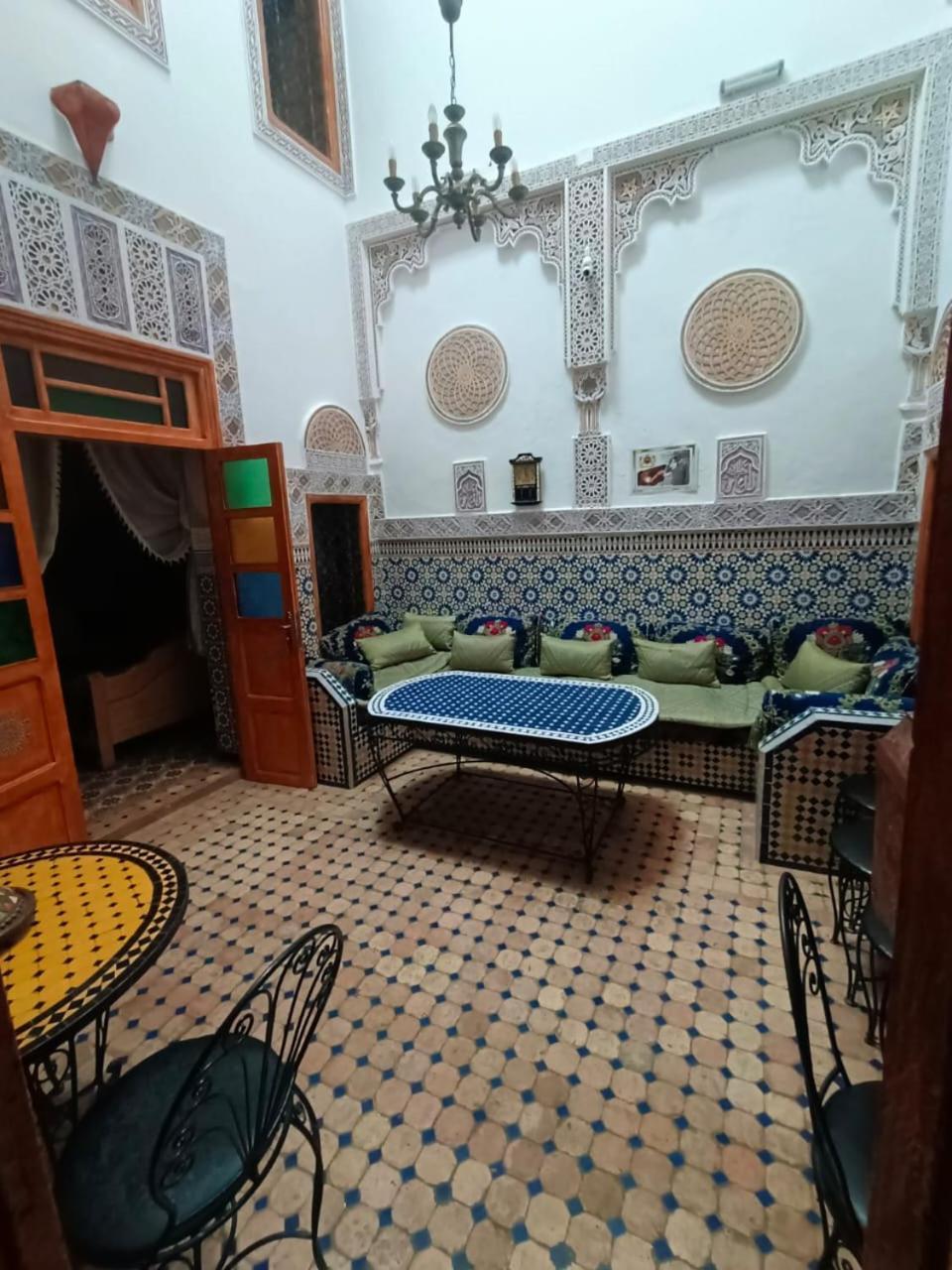 Riad Drissia Panoramic Fes Ngoại thất bức ảnh