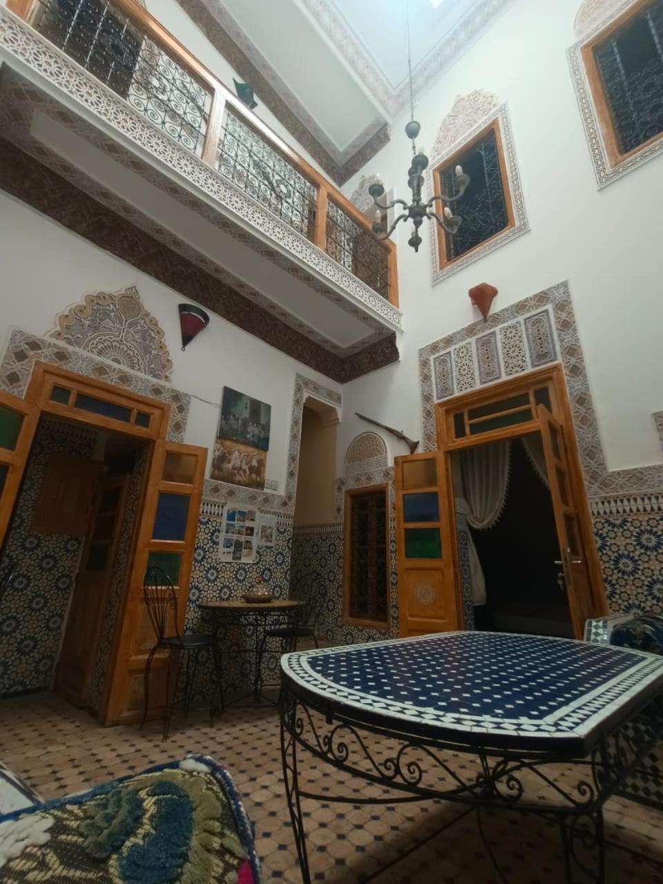 Riad Drissia Panoramic Fes Ngoại thất bức ảnh
