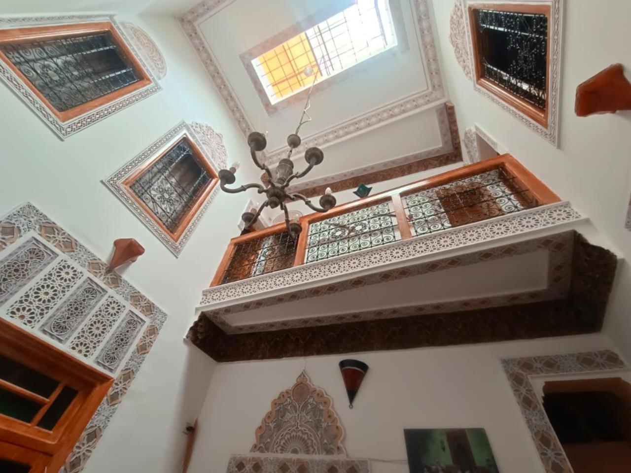 Riad Drissia Panoramic Fes Ngoại thất bức ảnh